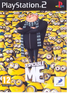 Despicable Me - The Game box cover front